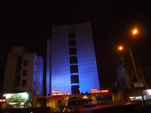 Hotel Central Tower Csennai Kültér fotó